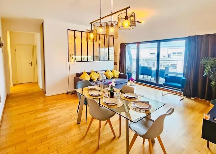 Apartamento 2 Bedroom With Terrace And Parking Luxemburgo