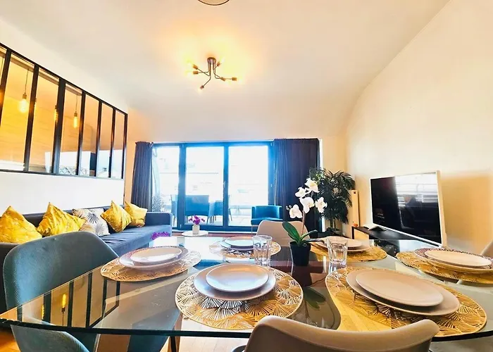 2 Bedroom With Terrace And Parking * Luxembourg