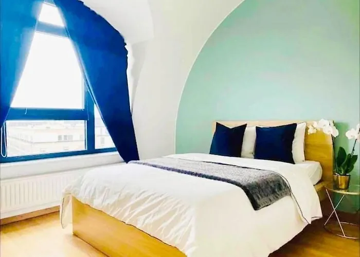 شقة 2 Bedroom With Terrace And Parking لوكسمبورغ